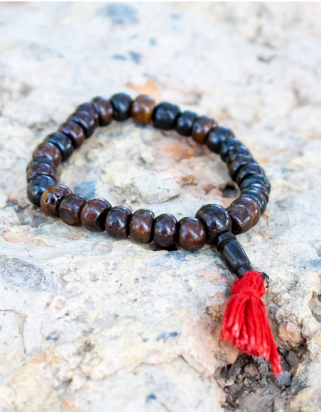 Pulseira Mala Brown Bone
