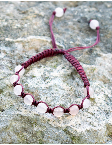 Makramee-Armband mit...