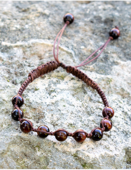 pulsera-piedra-mineral-ojo-de-tigre-unisex
