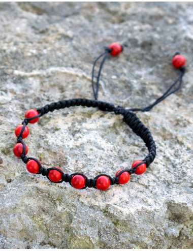 Bracciale Macramè con...