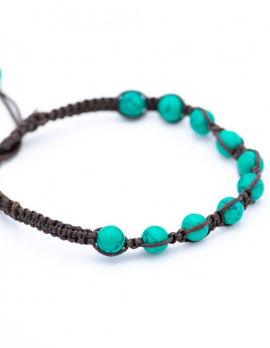Pulseira Unissex Turquesa