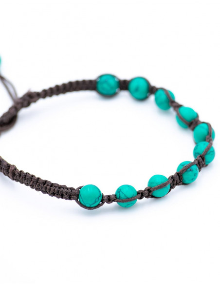 Türkis Unisex-Armband