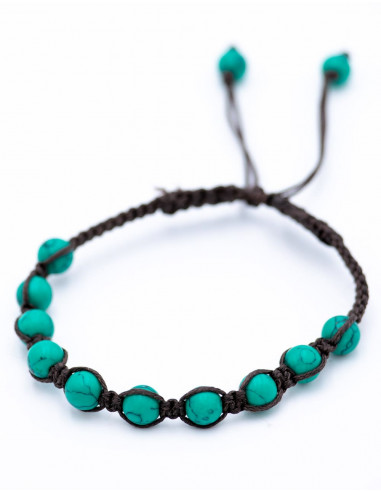 Pulseira Unissex Turquesa