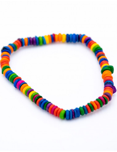 Mehrfarbiges Knochenarmband 2