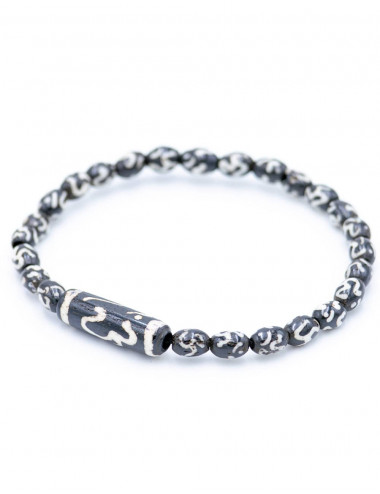 Pulseira Unissex de Osso Fino 2