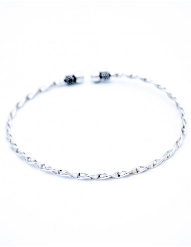 Bracelet en argent fin