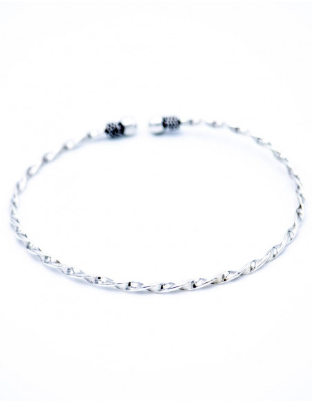 Bracelet en argent fin