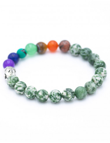 Bracelet Minéral Agate avec...