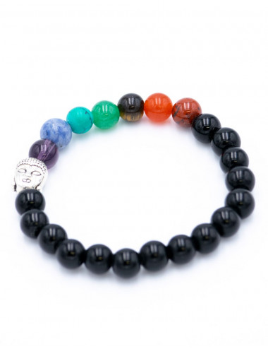 Bracelet Minéral Onyx avec... 2