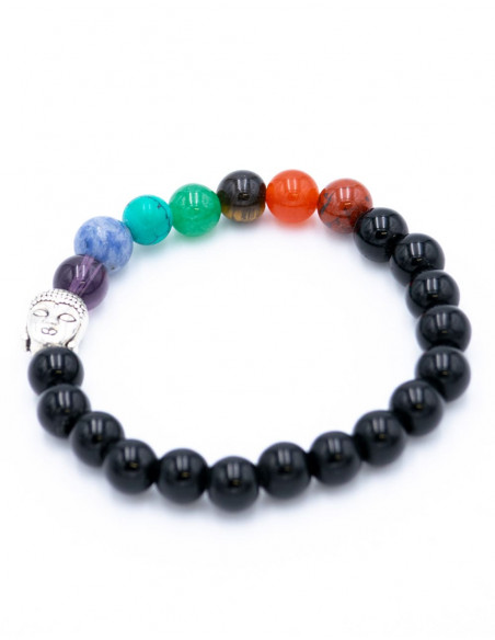 pulsera-etnica-piedra-mineral-onix-negro