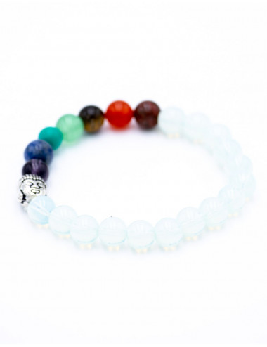 Opalit-Stein-Armband mit 7... 2