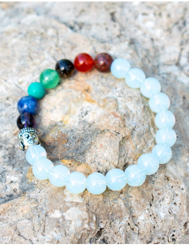 Opalite Stone Bracelet with...