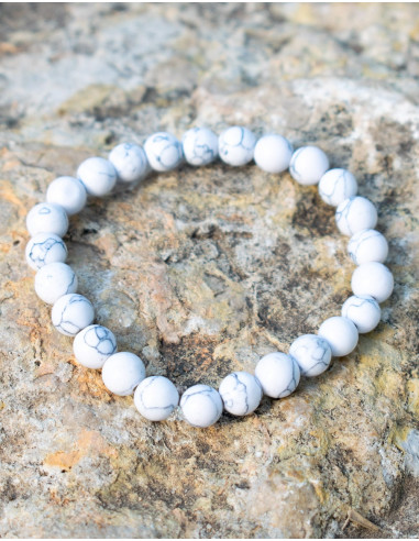 Bracelet Pierre Minérale Howlite