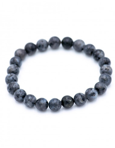 Bracelet en labradorite naturelle