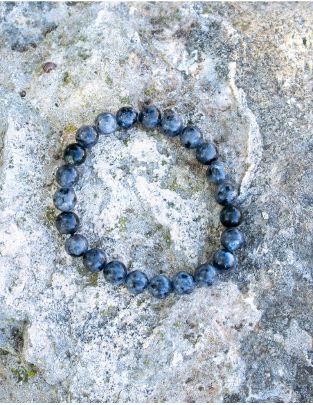 Natürliches Labradorit-Armband