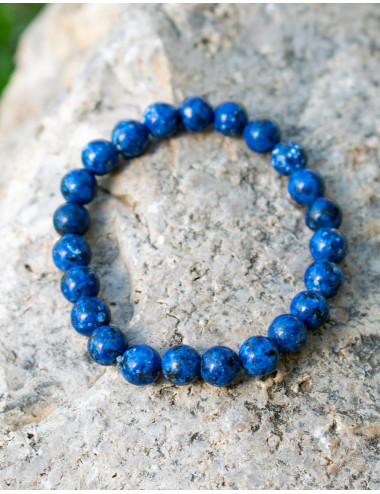 Naturstein Lapislazuli Armband