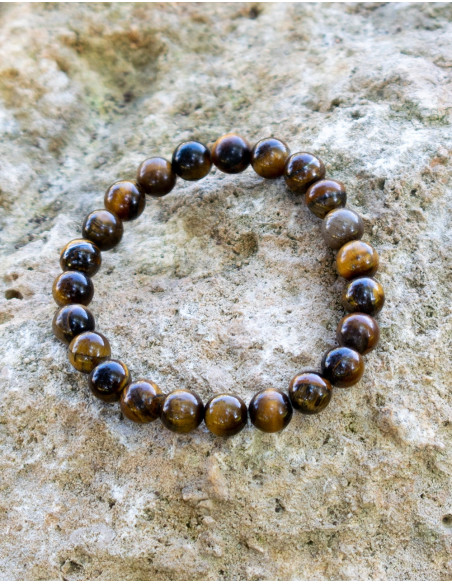 Bracciale Amuleto Occhio di Tigre