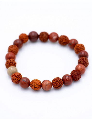 Bracelet Perles Rudraksha... 2