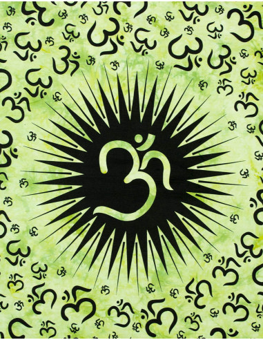 OM-Symbol-Grün-Decke