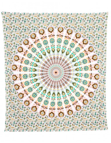 Manta Mandala Multicolorida
