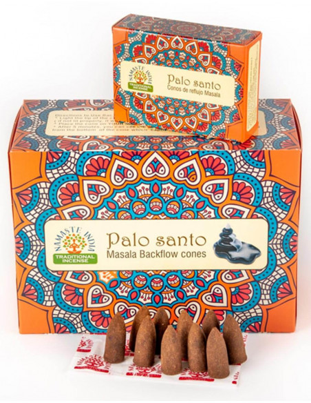 Cono di riflusso Palo Santo