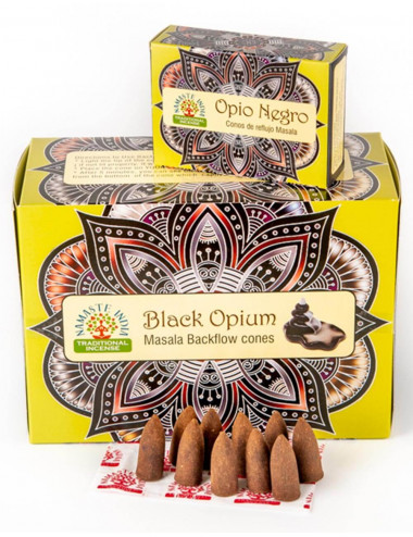 Cone de Refluxo de Ópio Negro