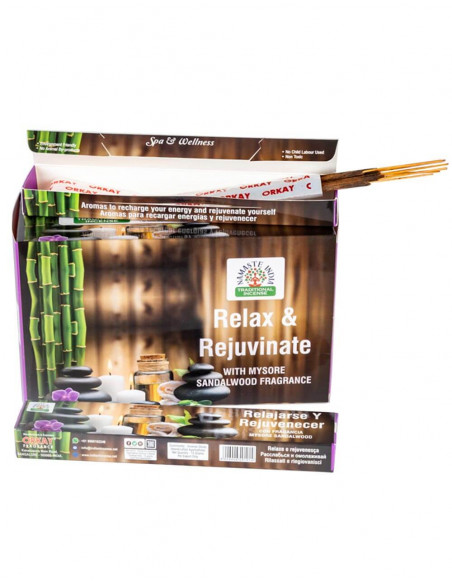 Incenso Relax & Rejuvinate - Namaste India