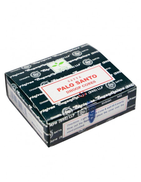 Cône d'encens Palo Santo