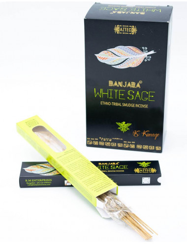 White Sage Incense - Banjara