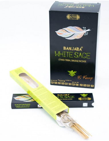 White Sage Incense - Banjara