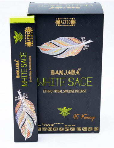 Encens Sauge Blanche - Banjara