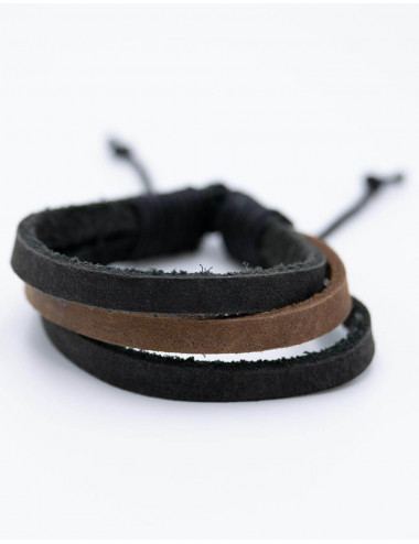 Unisex Bracelet 3 Simil...