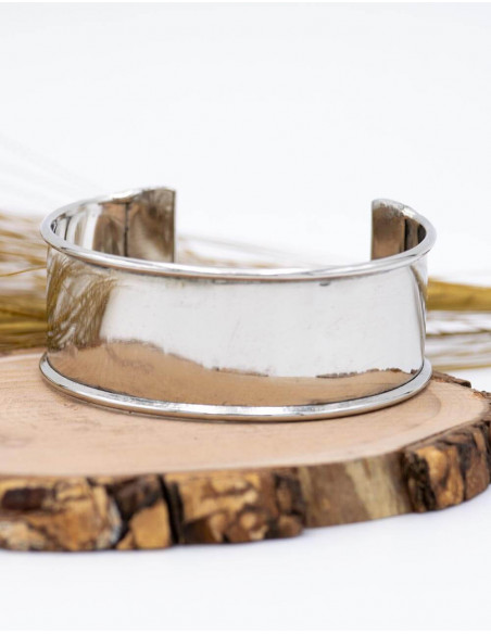 Silber gespiegeltes Armband