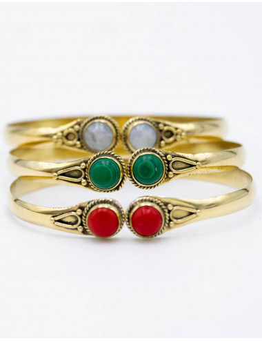 Armband mit zwei Steinen 2