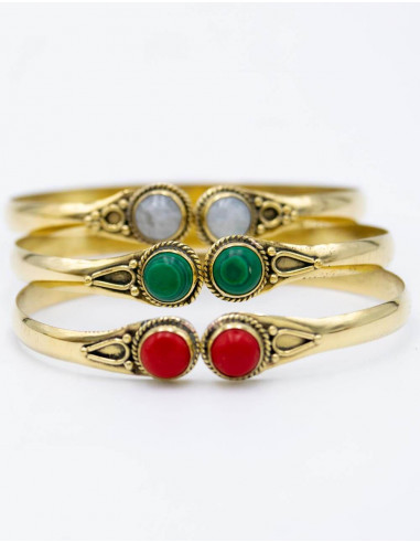 Bracciale Due Pietre