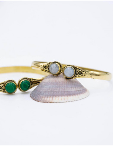 Bracelet Deux Pierres