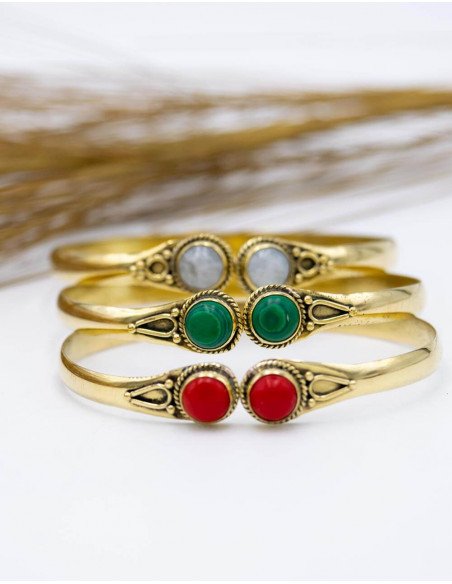 Bracelet Deux Pierres