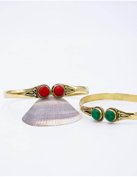 Pulseira Duas Pedras