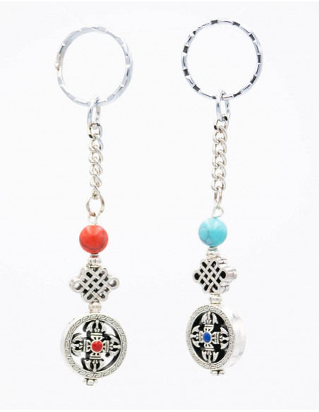Chaveiro Dharma tibetano