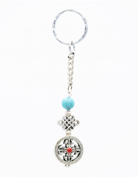 Chaveiro Dharma tibetano