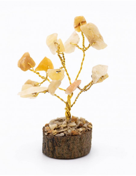 Citrin-Mineralbaum