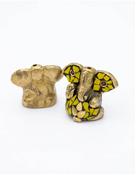 ganesha-pequeña-amarillo-estatua-pequeña