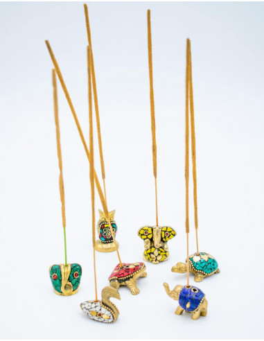 Porta Incenso Esculturas Animais