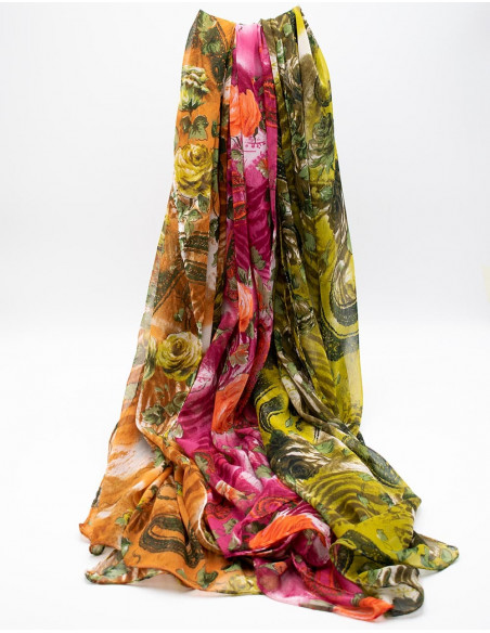Printed Scarf