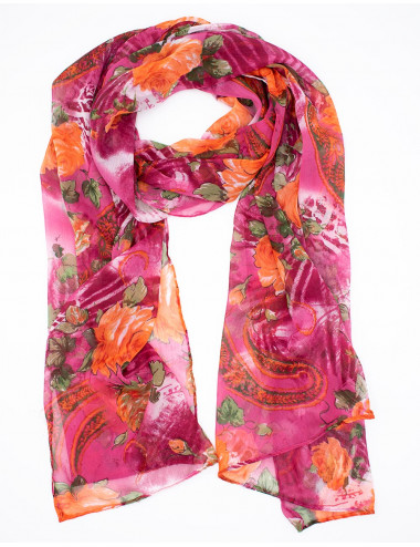 lenço estampado 2