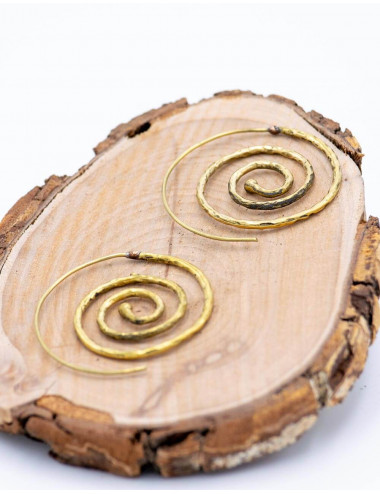 Circular Dangling Earrings 2