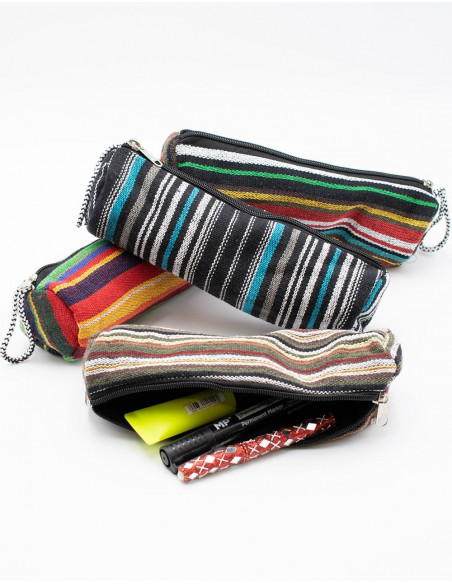 Boîtier Cylindrique Rayé