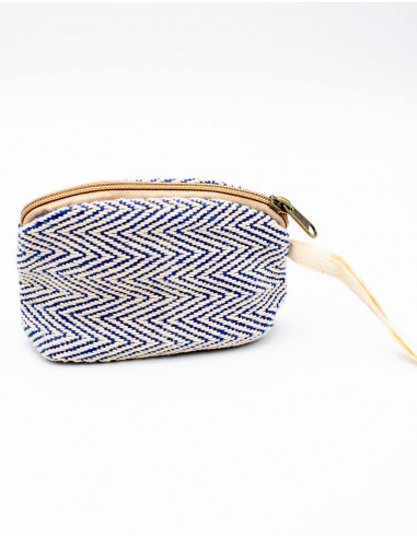 Bolsa de Higiene Cânhamo Azul