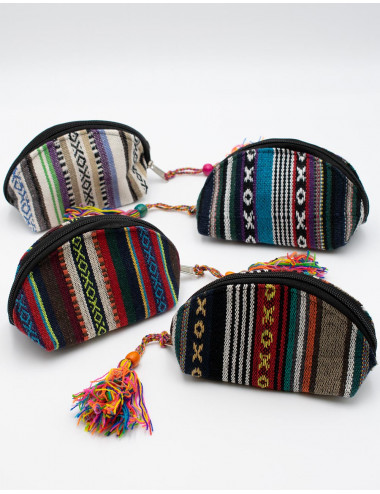 Trousse de toilette rayée 2