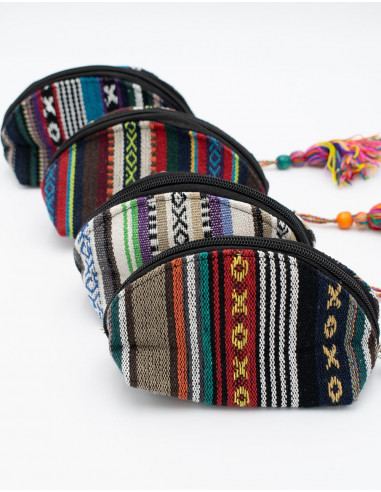 Bolsa de higiene listrada